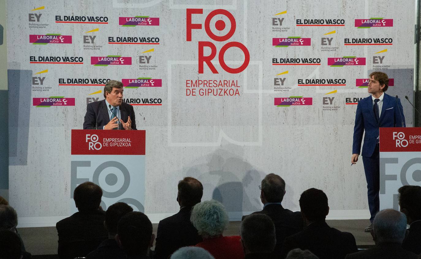 Fotos: El XII Foro Empresarial de Gipuzkoa, en imágenes