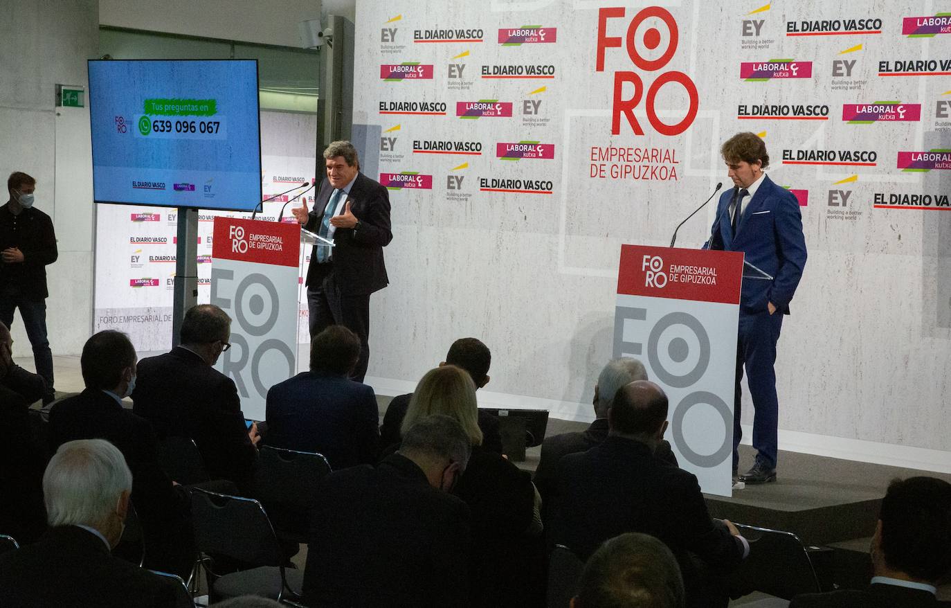 Fotos: El XII Foro Empresarial de Gipuzkoa, en imágenes