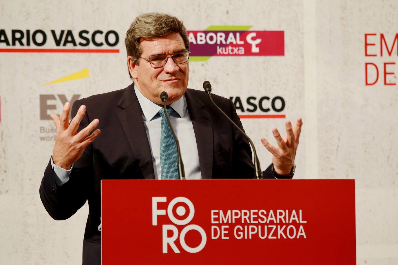 Fotos: El XII Foro Empresarial de Gipuzkoa, en imágenes