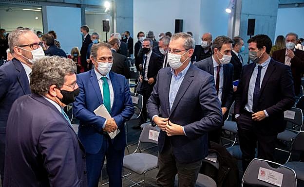 Imagen. El Foro Empresarial, en imágenes