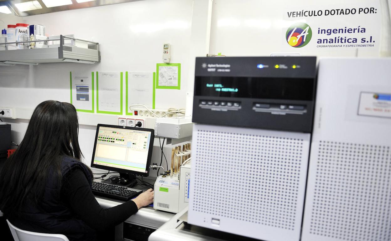 Red de Control de la Calidad del Aire del Gobierno Vasco. 