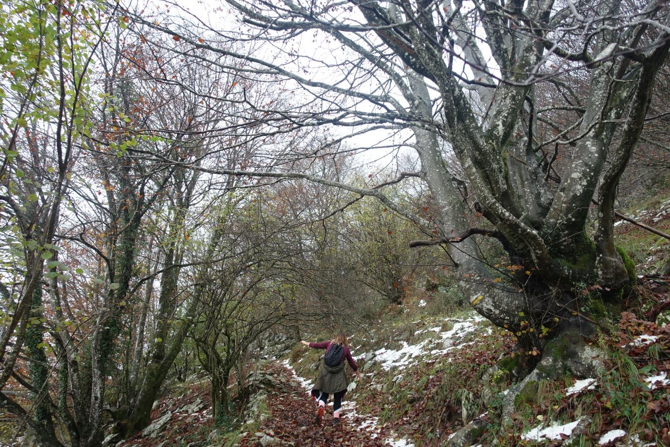 Fotos: Herniozabal, tras los pasos de Santa Cruz