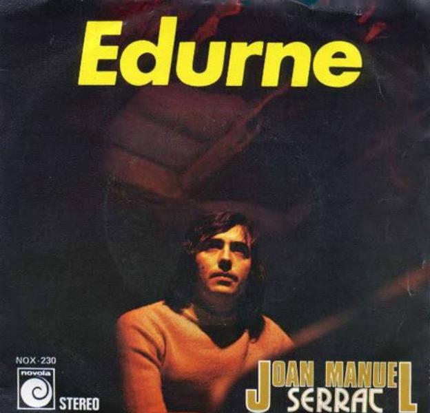 El disco 'Edurne', que incluye algunas frases en euskera, fue publicado en los años 70. 