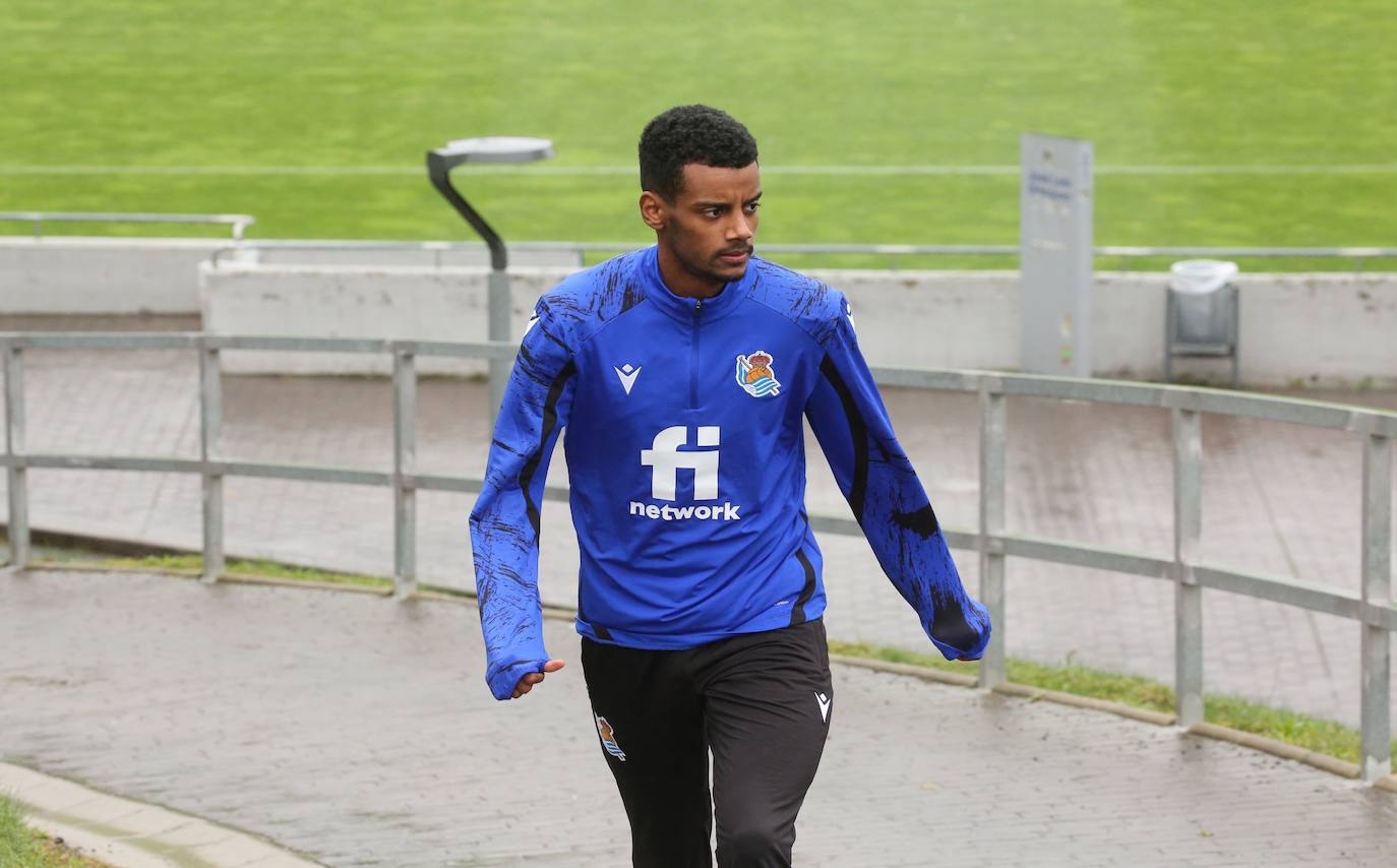 Fotos: Último entrenamiento antes de recibir al Real Madrid