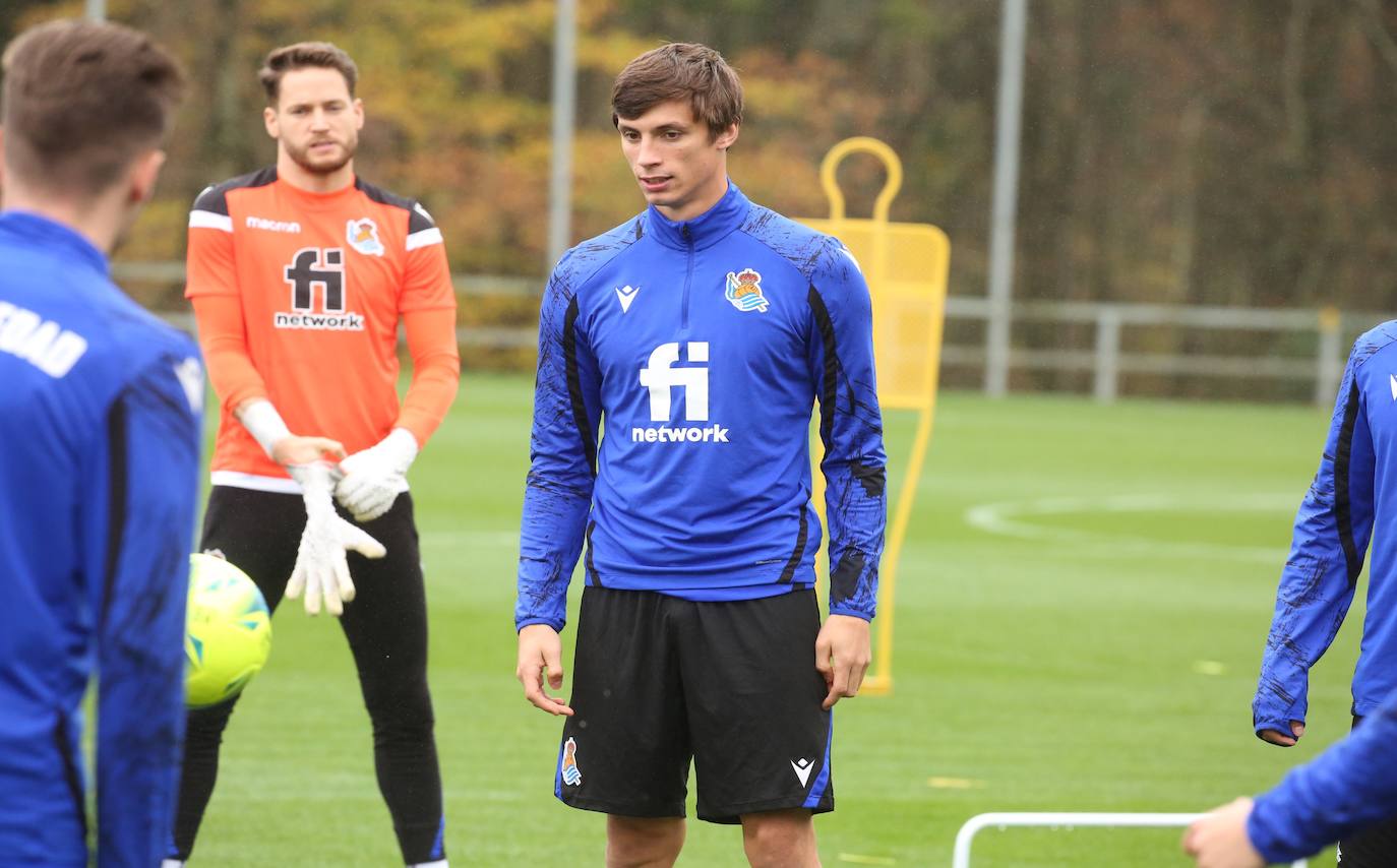 Fotos: Último entrenamiento antes de recibir al Real Madrid