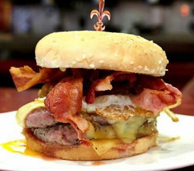 La hamburguesa número 13, la favorita en el Va Bene.
