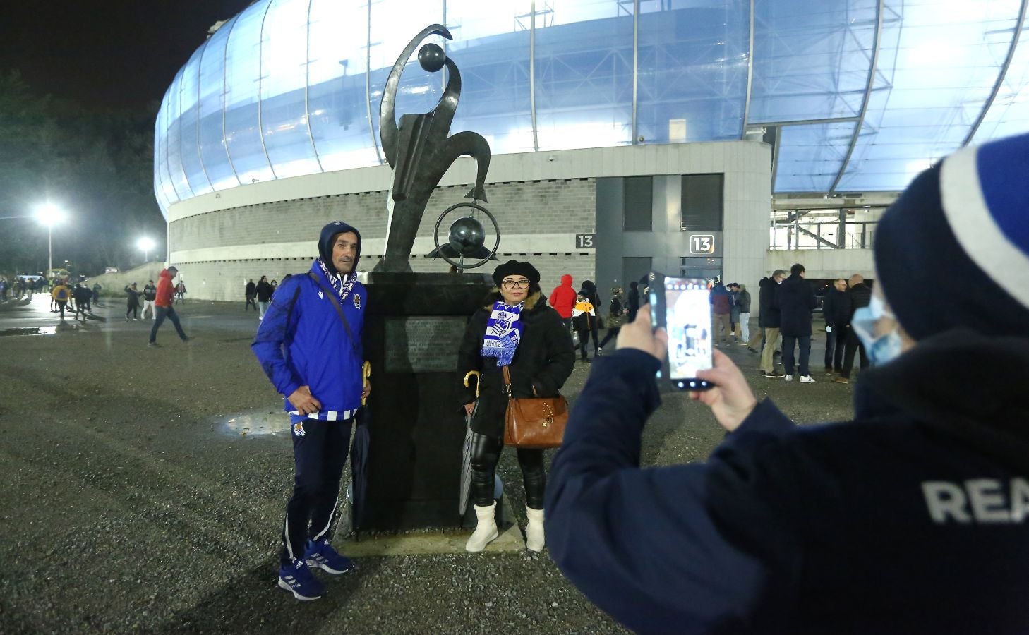 Fotos: ¿Has ido al Reale Arena? Búscate en las gradas del estadio
