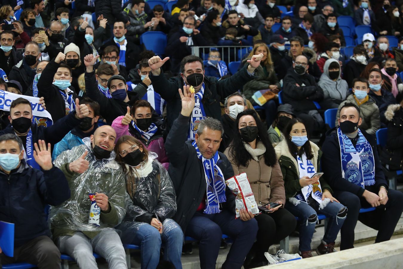 Fotos: ¿Has ido al Reale Arena? Búscate en las gradas del estadio