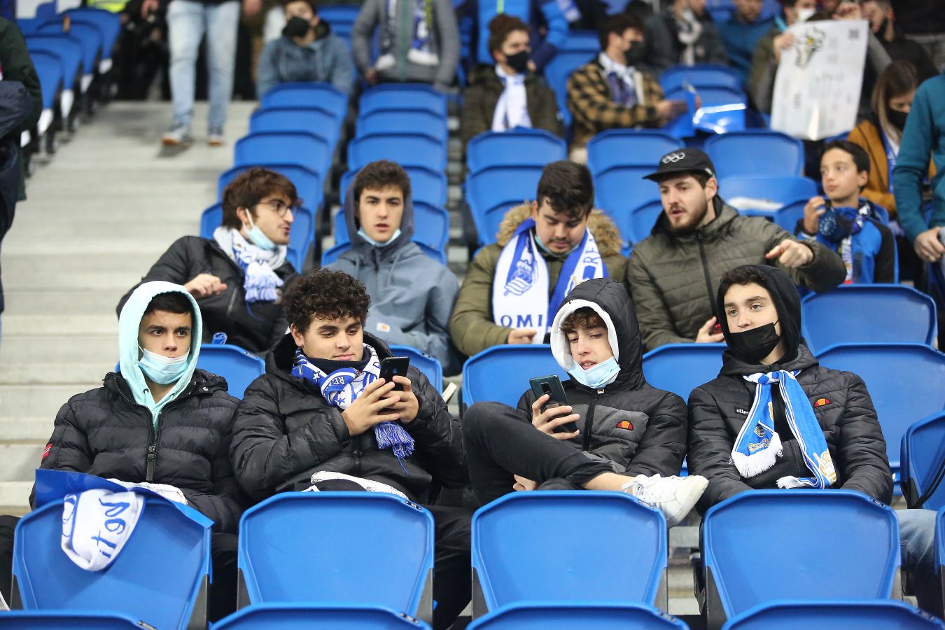 Fotos: ¿Has ido al Reale Arena? Búscate en las gradas del estadio