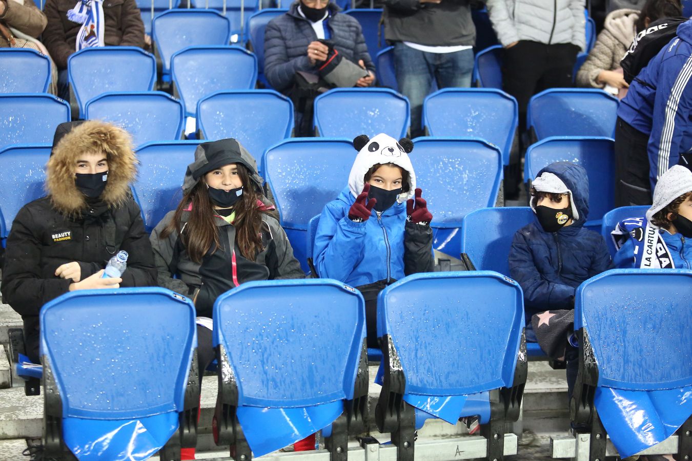 Fotos: ¿Has ido al Reale Arena? Búscate en las gradas del estadio