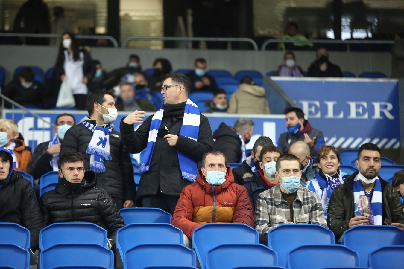 Fotos: ¿Has ido al Reale Arena? Búscate en las gradas del estadio