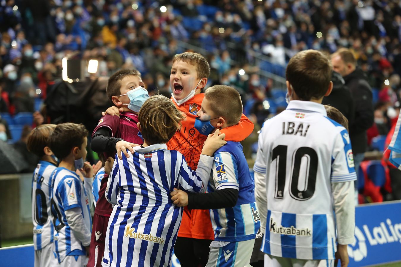 Fotos: ¿Has ido al Reale Arena? Búscate en las gradas del estadio