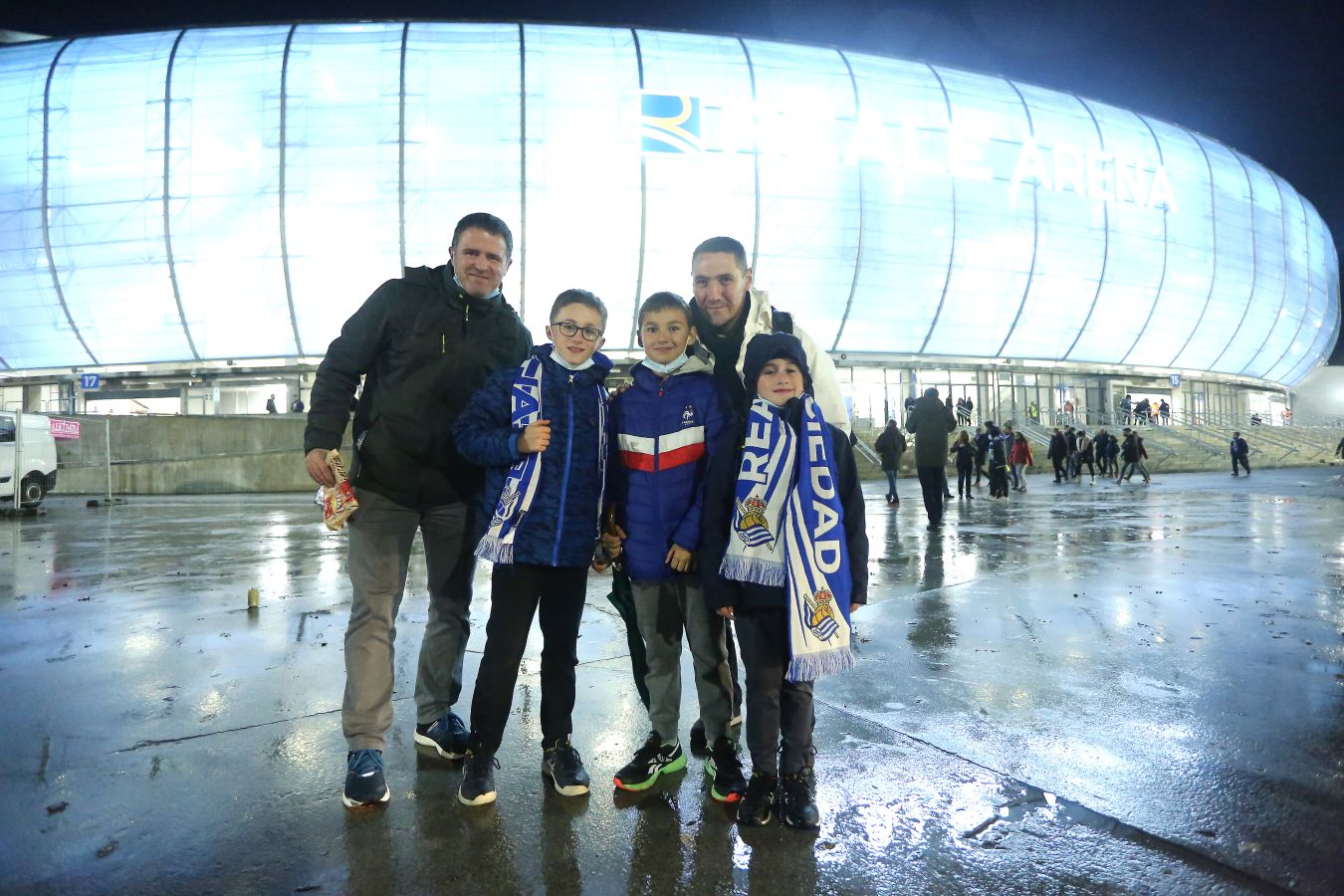 Fotos: ¿Has ido al Reale Arena? Búscate en las gradas del estadio