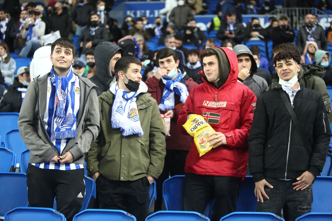 Fotos: ¿Has ido al Reale Arena? Búscate en las gradas del estadio