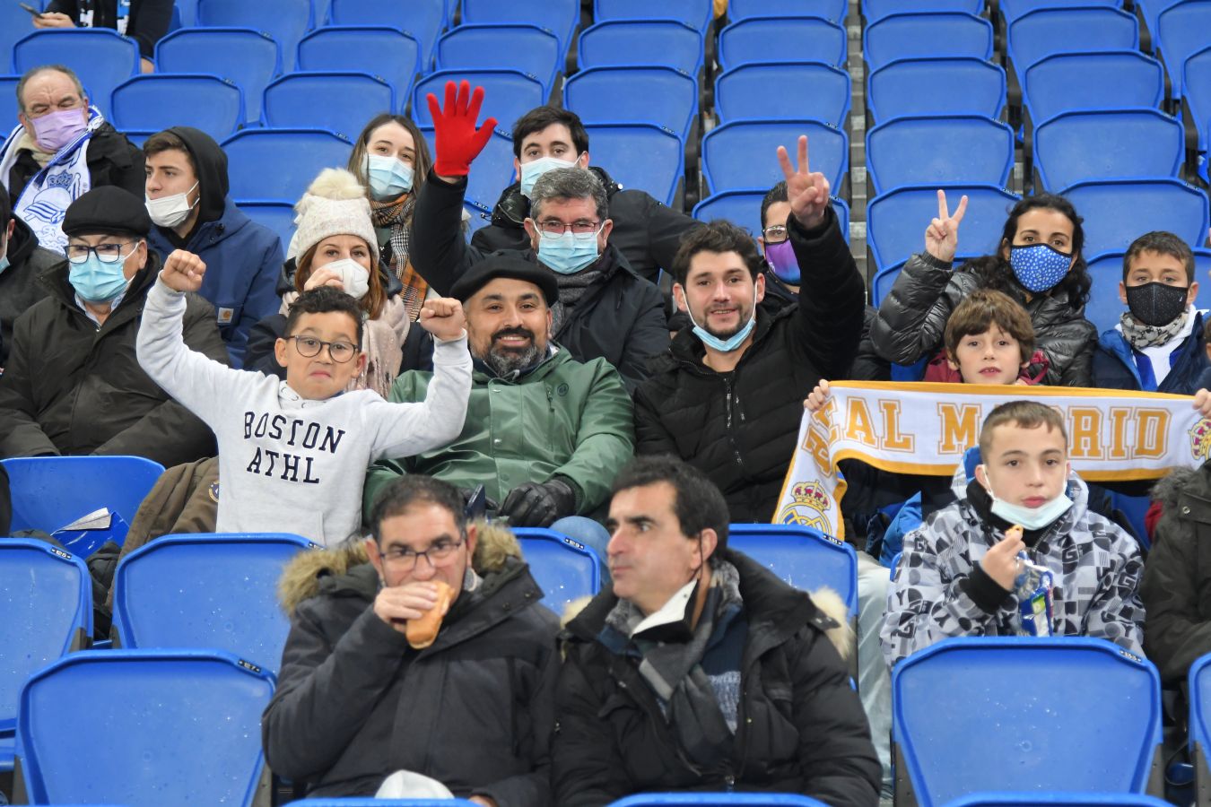 Fotos: ¿Has ido al Reale Arena? Búscate en las gradas del estadio