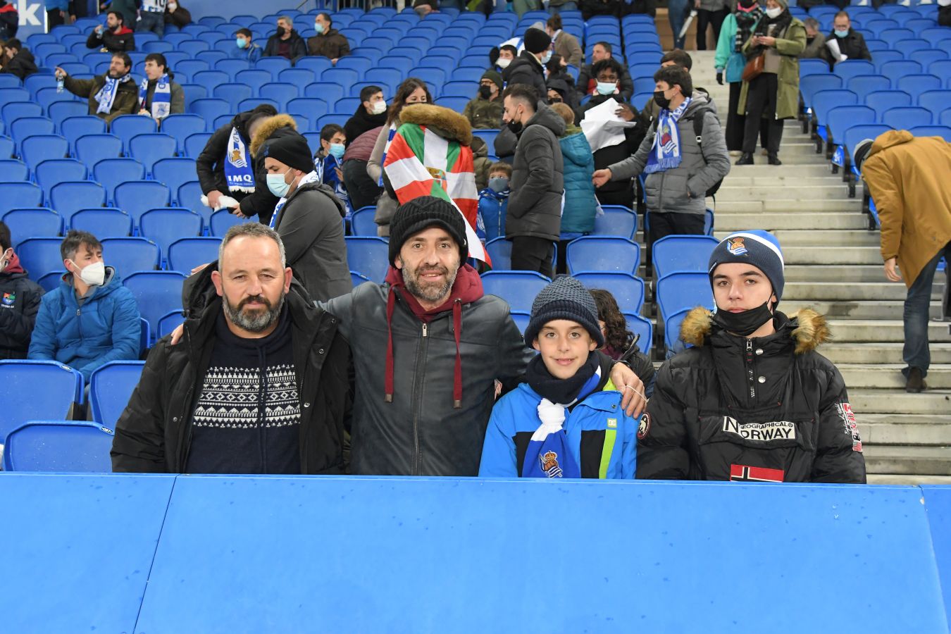 Fotos: ¿Has ido al Reale Arena? Búscate en las gradas del estadio