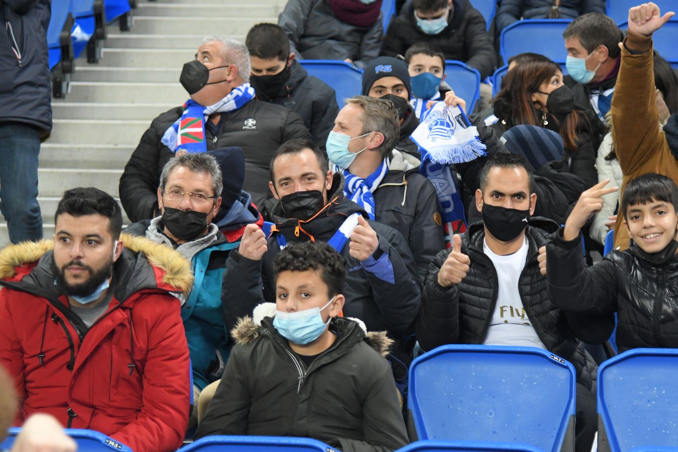 Fotos: ¿Has ido al Reale Arena? Búscate en las gradas del estadio
