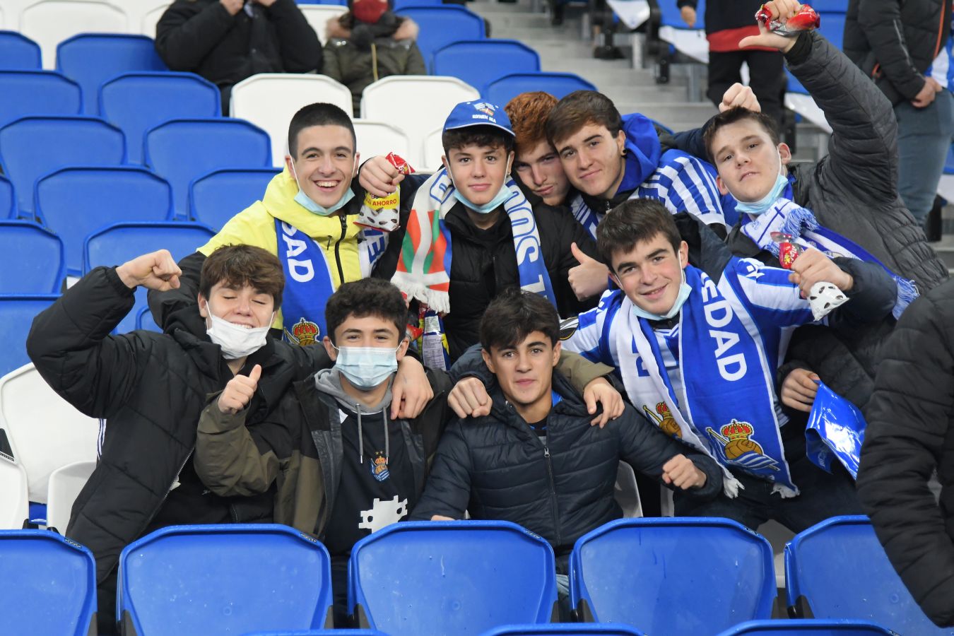 Fotos: ¿Has ido al Reale Arena? Búscate en las gradas del estadio