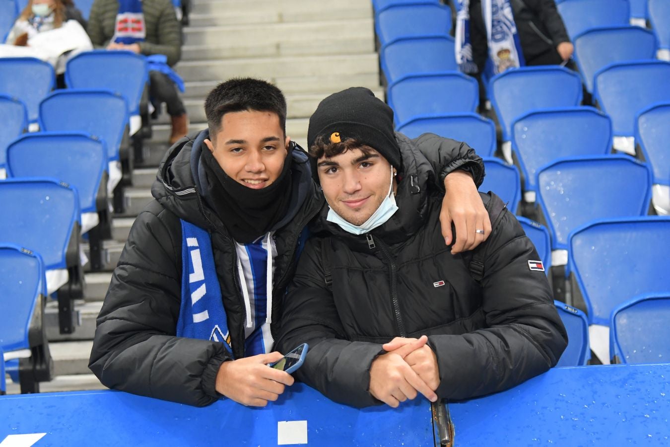 Fotos: ¿Has ido al Reale Arena? Búscate en las gradas del estadio