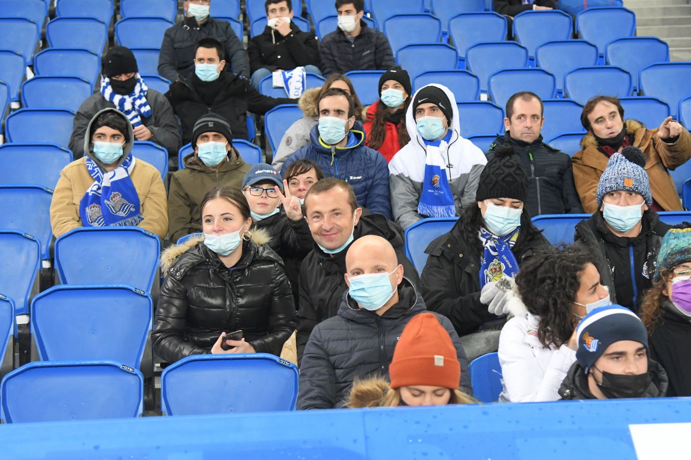 Fotos: ¿Has ido al Reale Arena? Búscate en las gradas del estadio