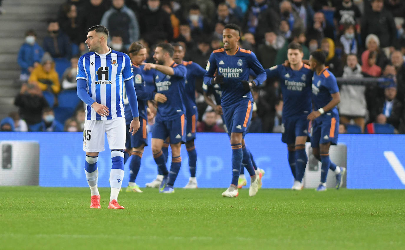 Fotos: Las mejores imágenes del Real Sociedad - Real Madrid