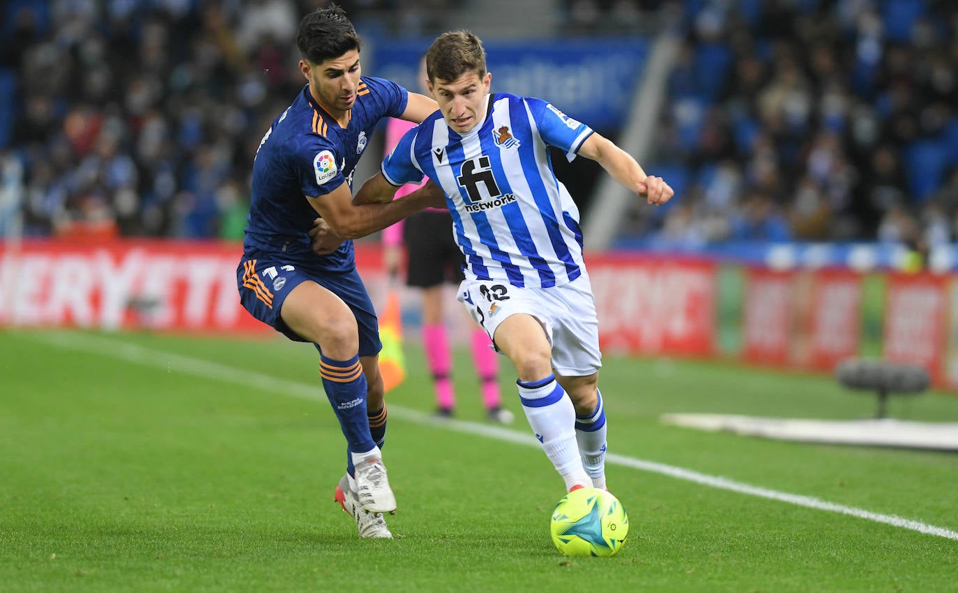 Fotos: Las mejores imágenes del Real Sociedad - Real Madrid