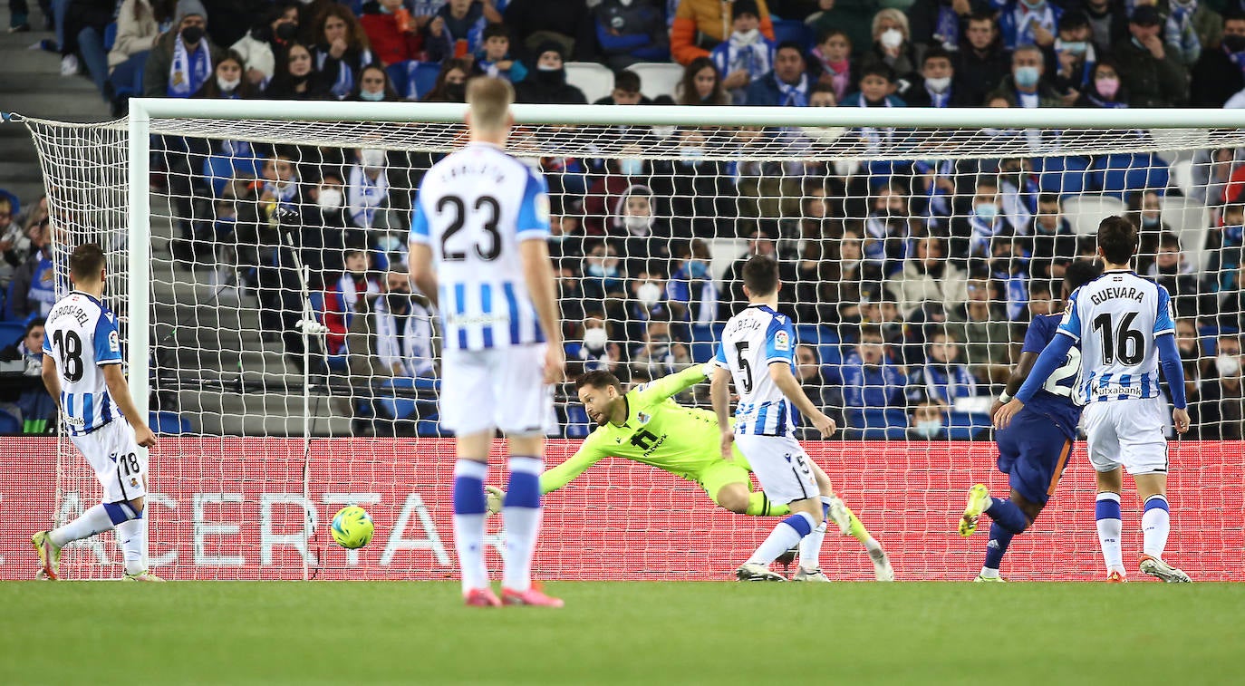 Fotos: Las mejores imágenes del Real Sociedad - Real Madrid