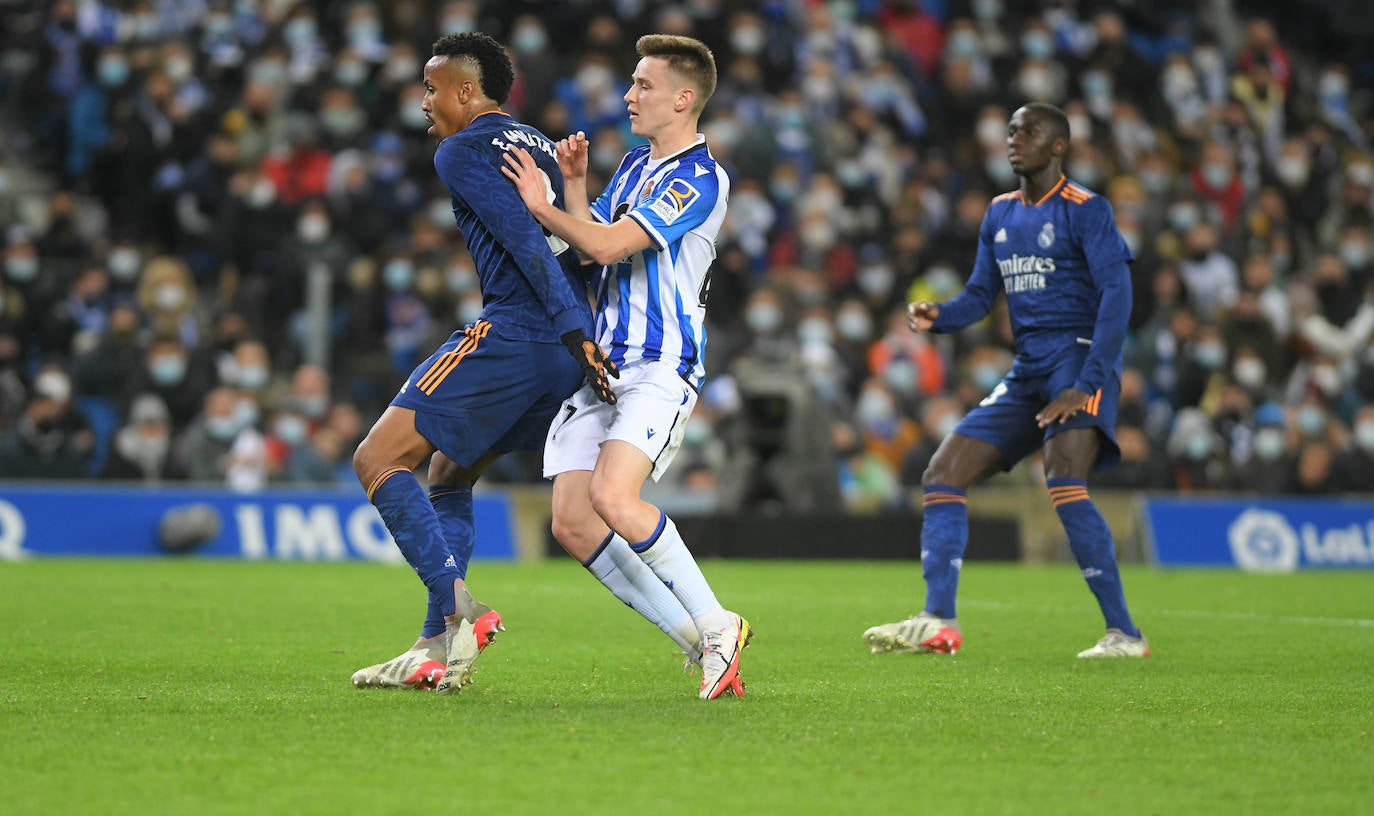 Fotos: Las mejores imágenes del Real Sociedad - Real Madrid