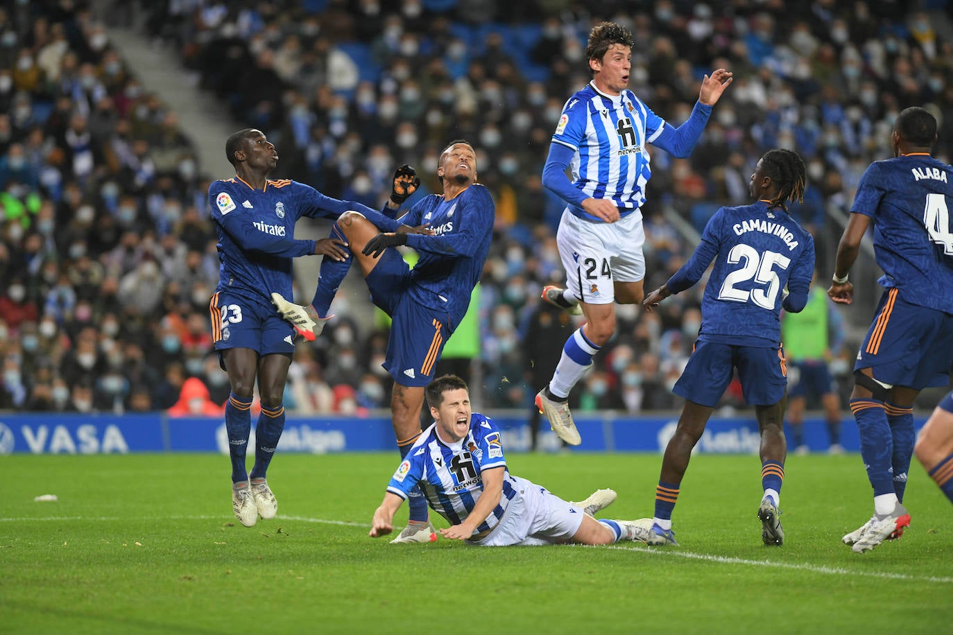 Fotos: Las mejores imágenes del Real Sociedad - Real Madrid