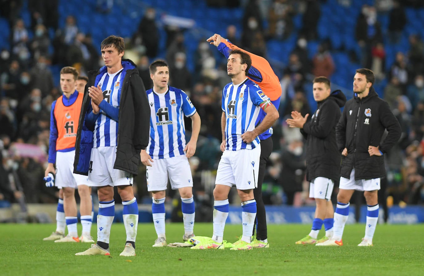 Fotos: Las mejores imágenes del Real Sociedad - Real Madrid