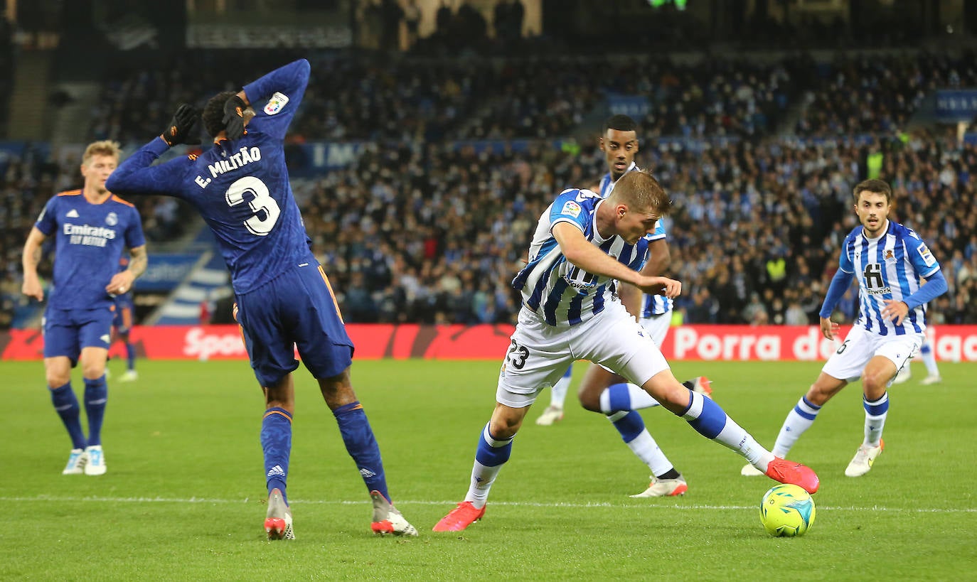 Fotos: Las mejores imágenes del Real Sociedad - Real Madrid