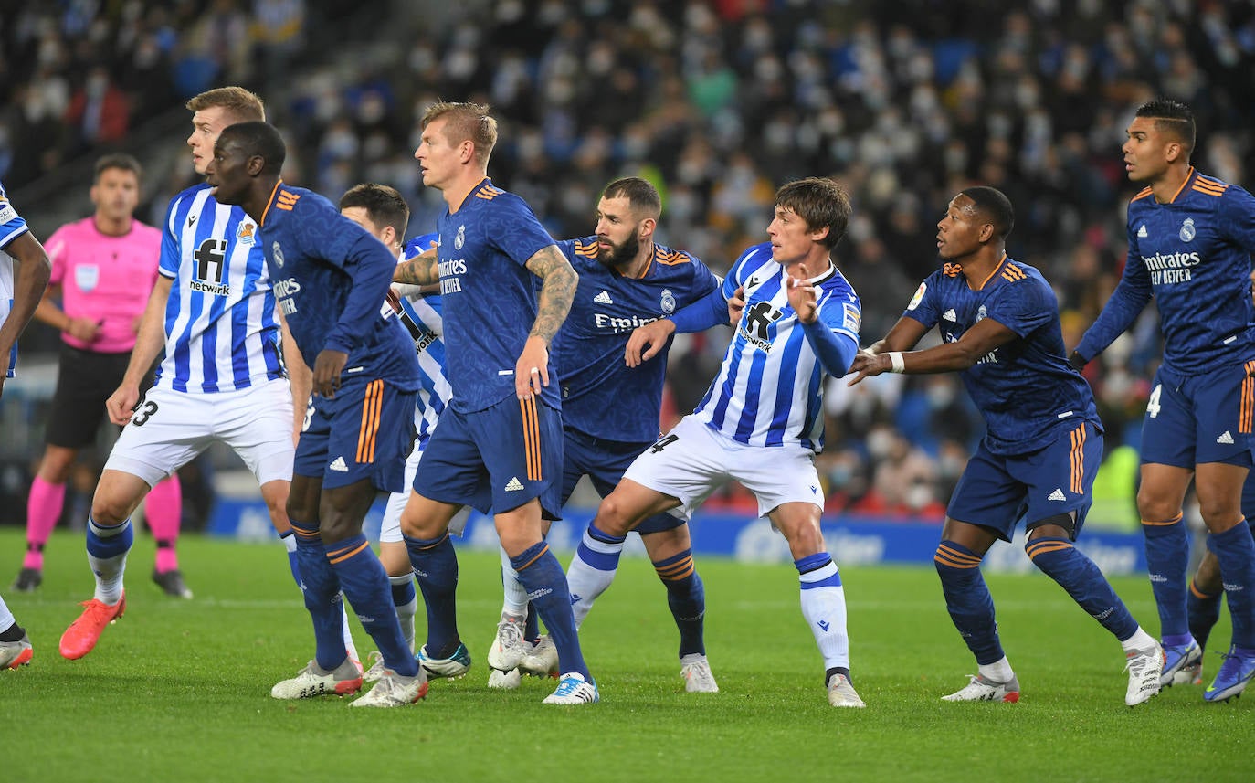 Fotos: Las mejores imágenes del Real Sociedad - Real Madrid