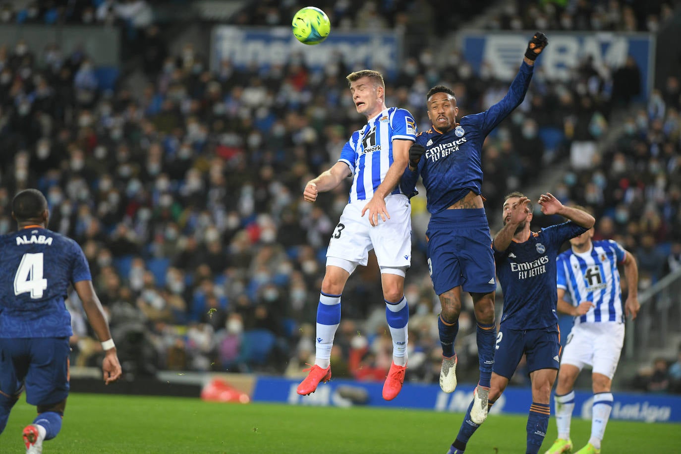 Fotos: Las mejores imágenes del Real Sociedad - Real Madrid