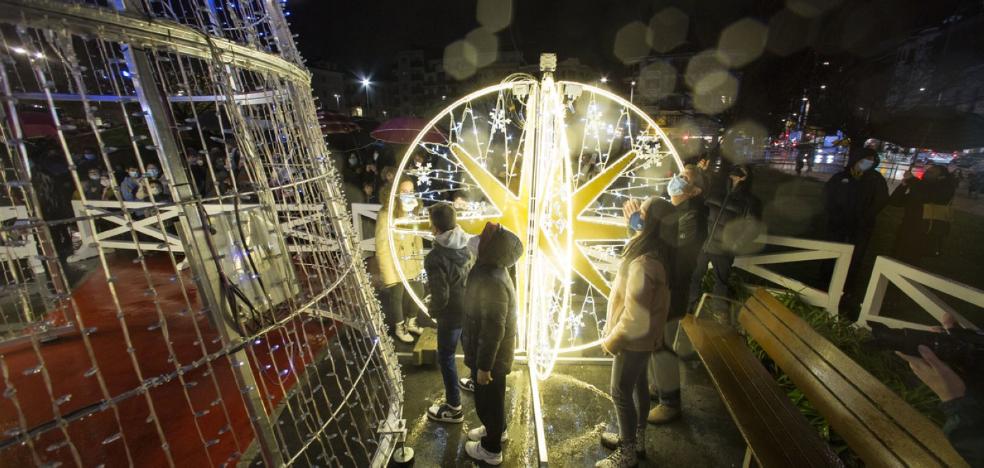Irun ilumina su apuesta por esta Navidad
