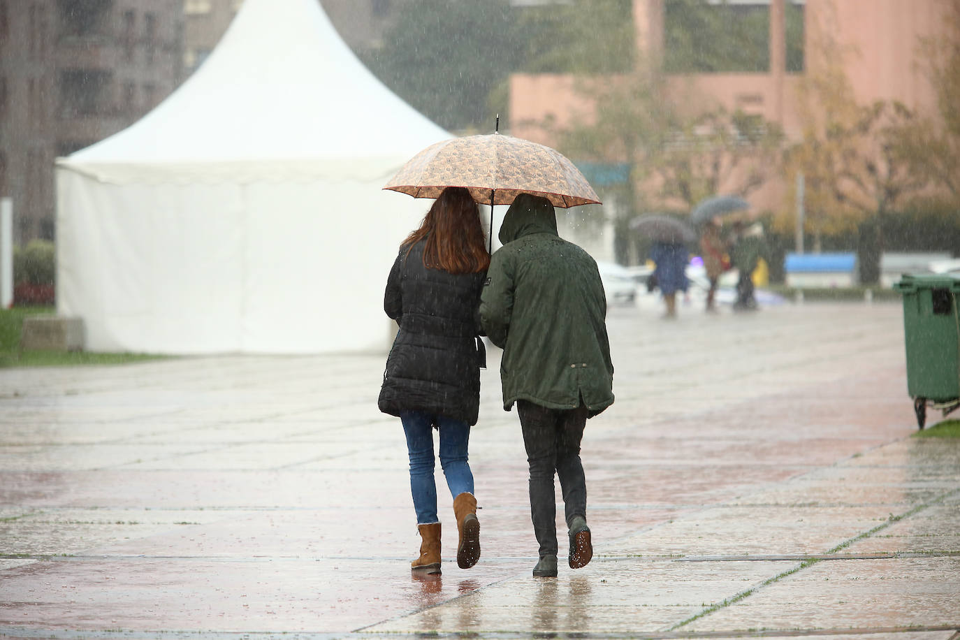 Fotos: Durangoko Azokaren bigarren eguna