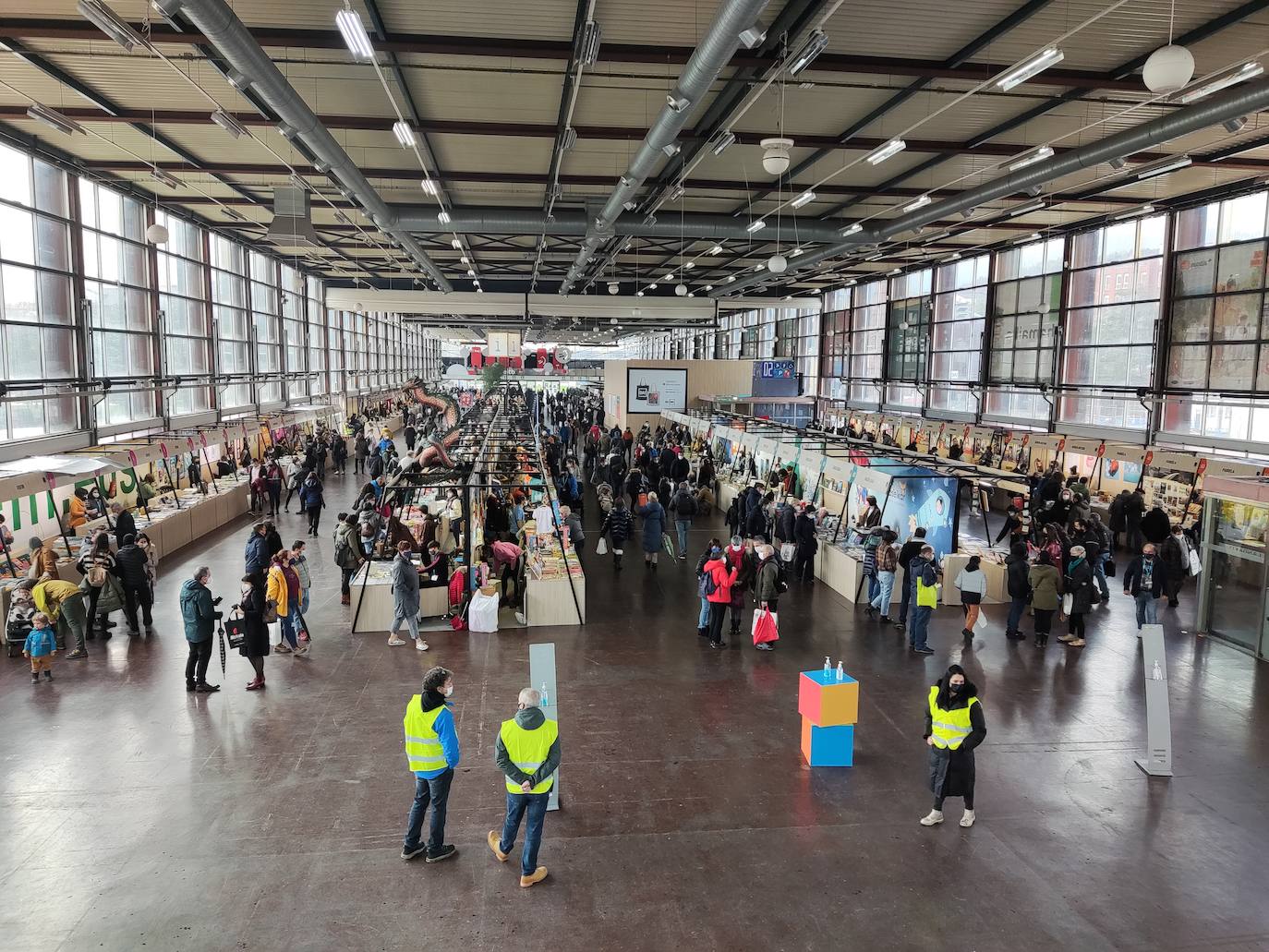 Fotos: Durangoko Azokaren bigarren eguna