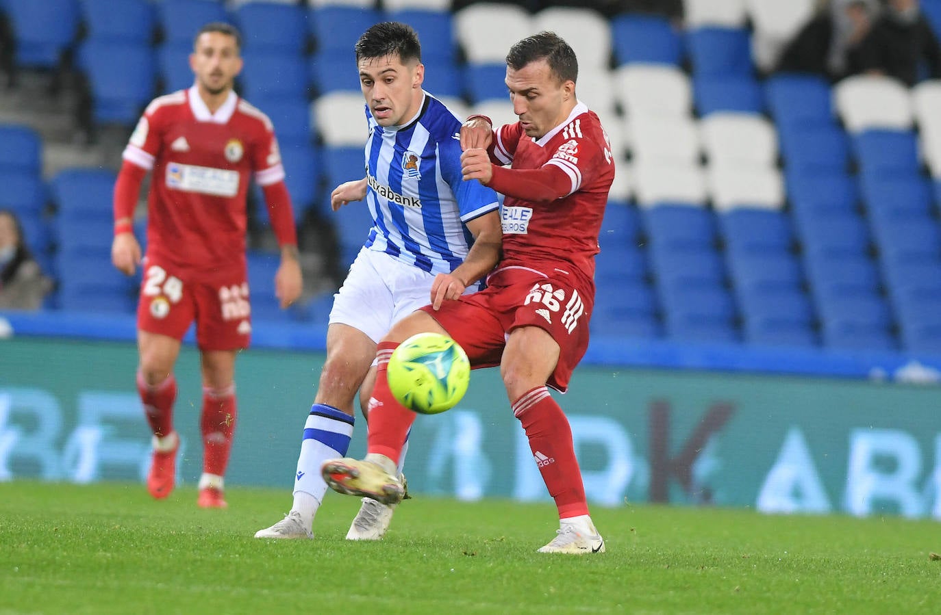 Fotos: Las mejore imágenes del partido entre la Real Sociedad B y el Burgos
