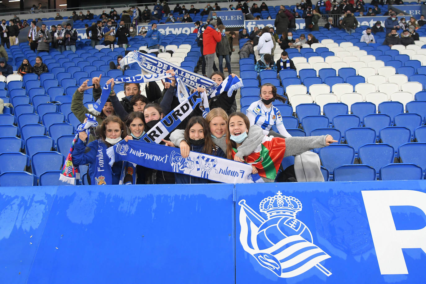 Fotos: Las mejore imágenes del partido entre la Real Sociedad B y el Burgos