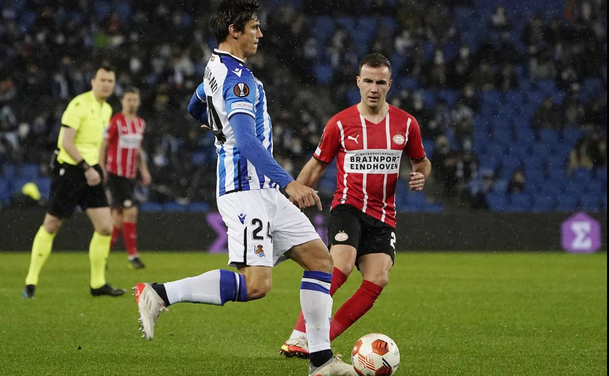 El 1x1 de los jugadores de la Real Sociedad ante el PSV Eindhoven