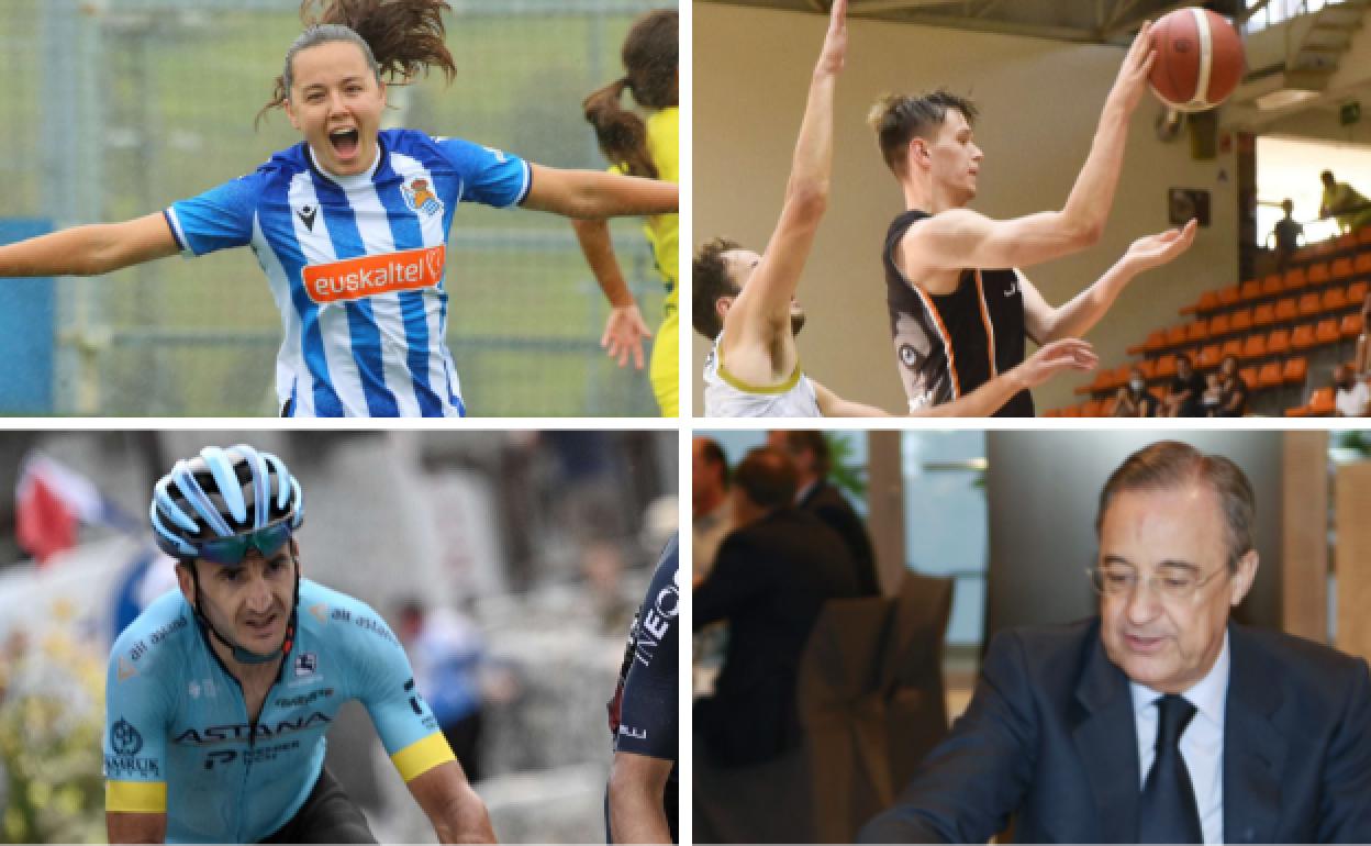 Las notas de la semana en el deporte