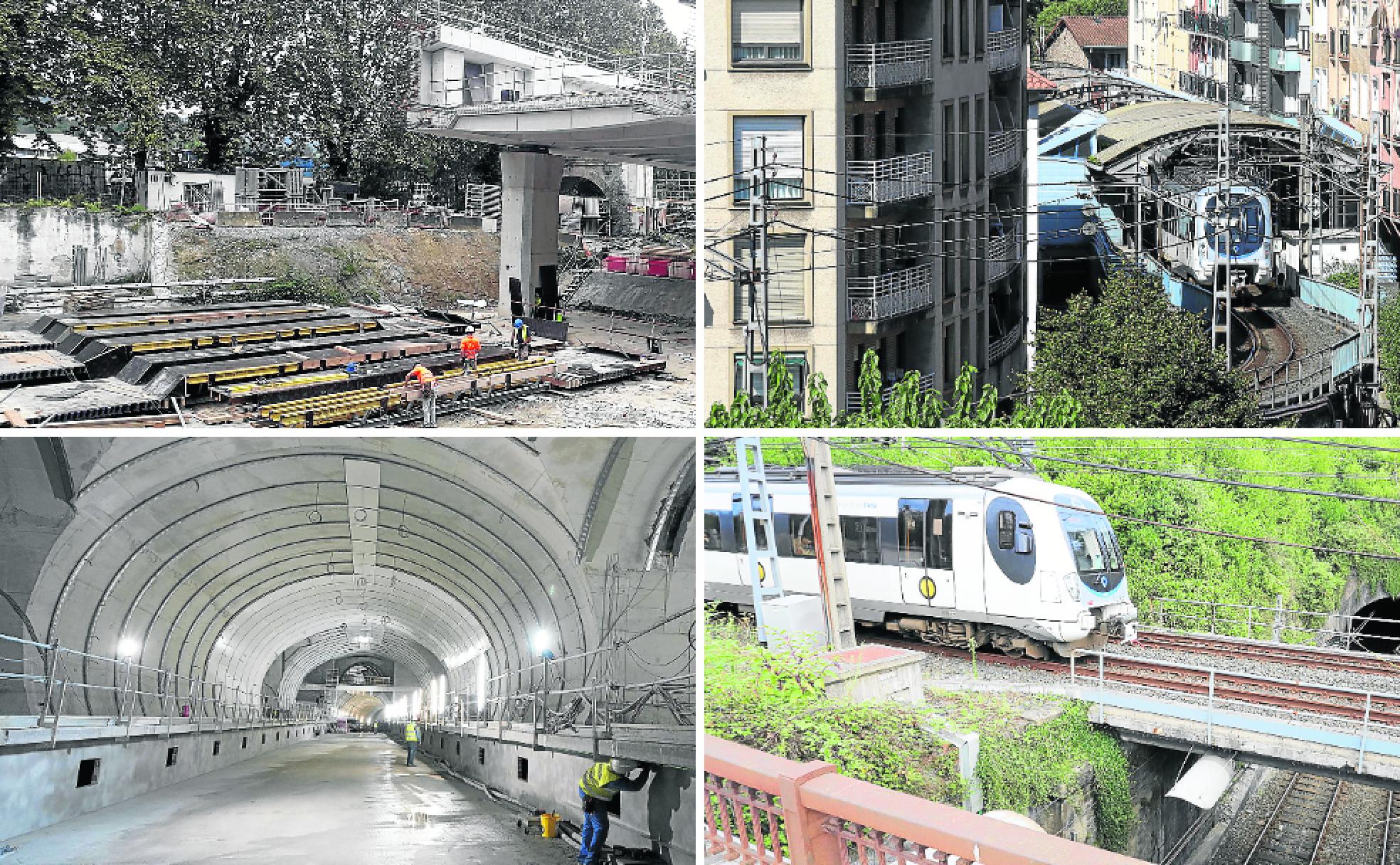 Gipuzkoa avanza en sus nuevas estructuras ferroviarias