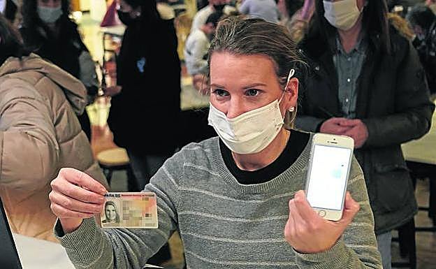 La vacunación se incrementa un 15,3% en Euskadi al calor del pasaporte covid