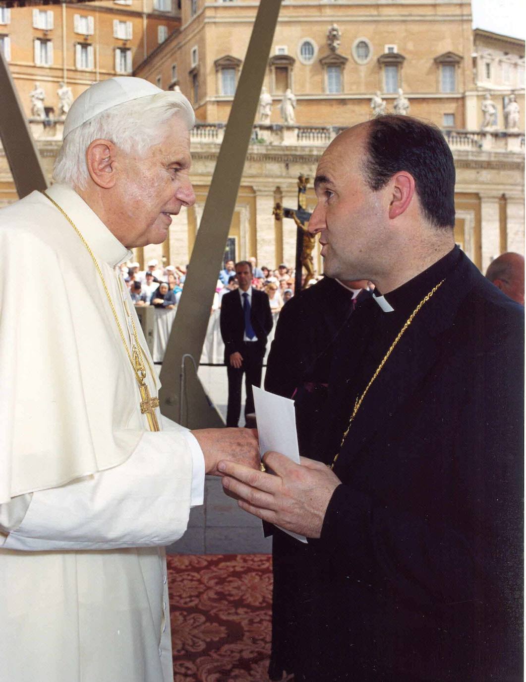 Junto a Benedicto XVI, 2006