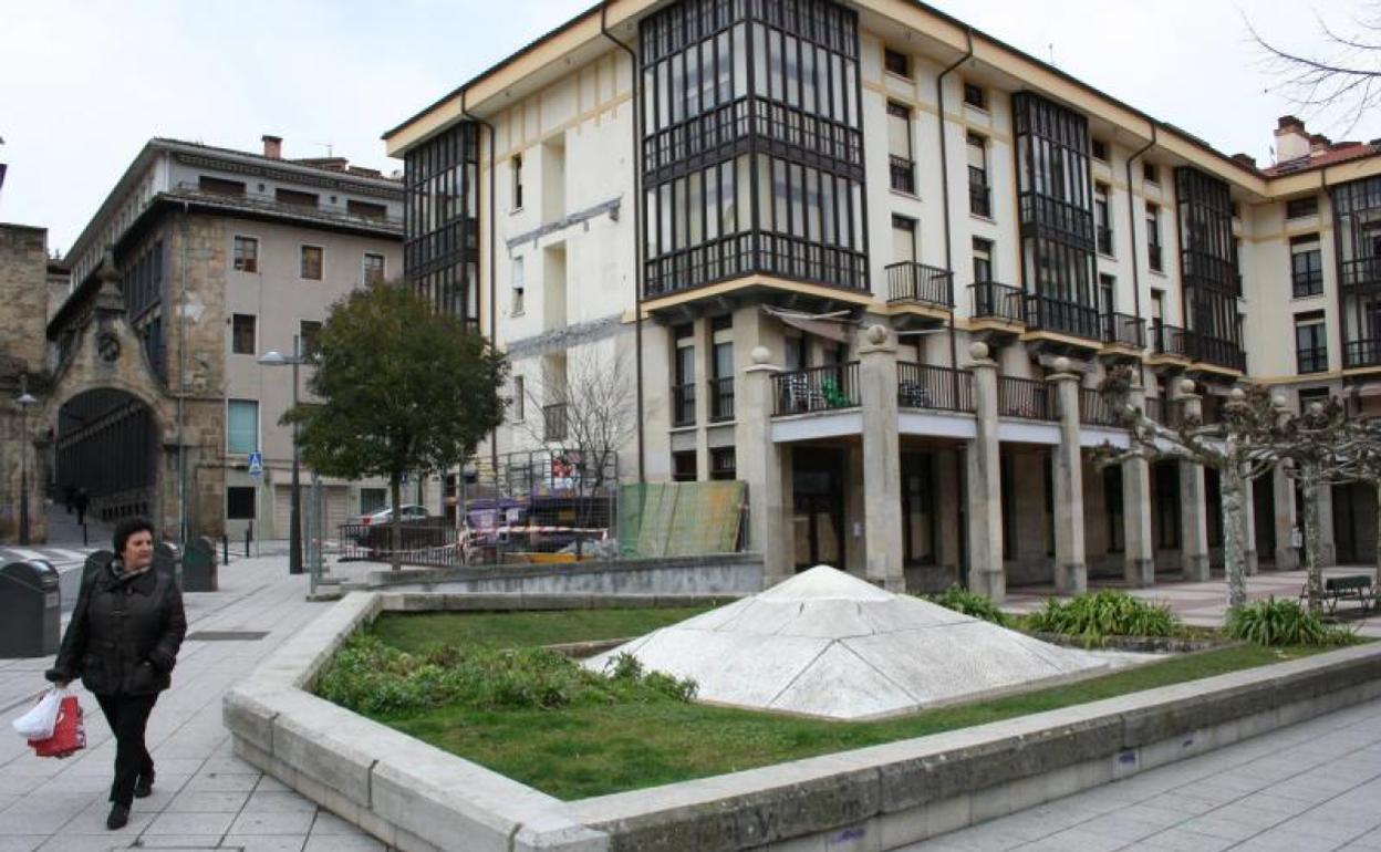 Residencia Iturbide de Arrasate. 