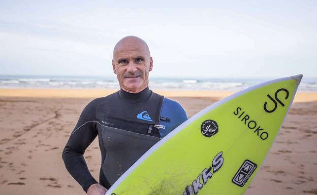 Surf adaptado: Cuatro representantes guipuzcoanos en el mundial de Pismo Beach
