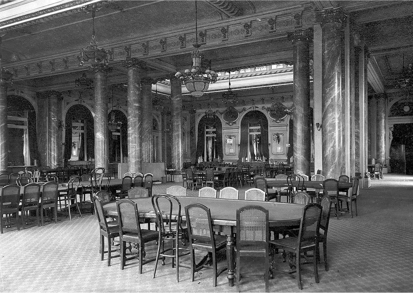 Fotos: Cien años del Gran Kursaal, el casino que pronto dejó de serlo