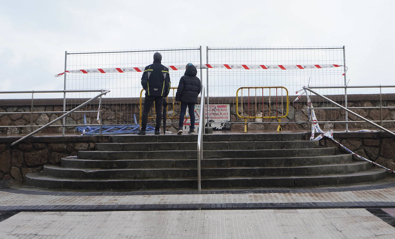 Fotos: La lluvia no da tregua: Euskalmet activa la alerta naranja para este jueves y viernes