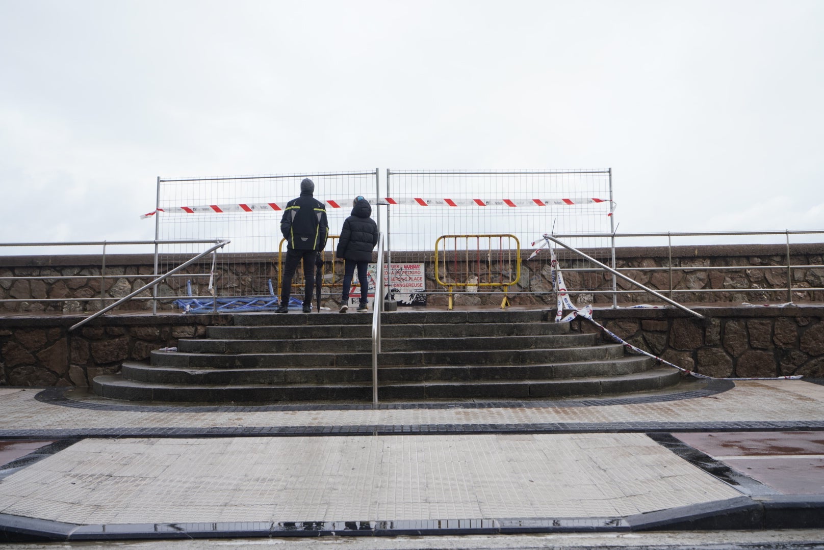Fotos: La lluvia no da tregua: Euskalmet activa la alerta naranja para este jueves y viernes