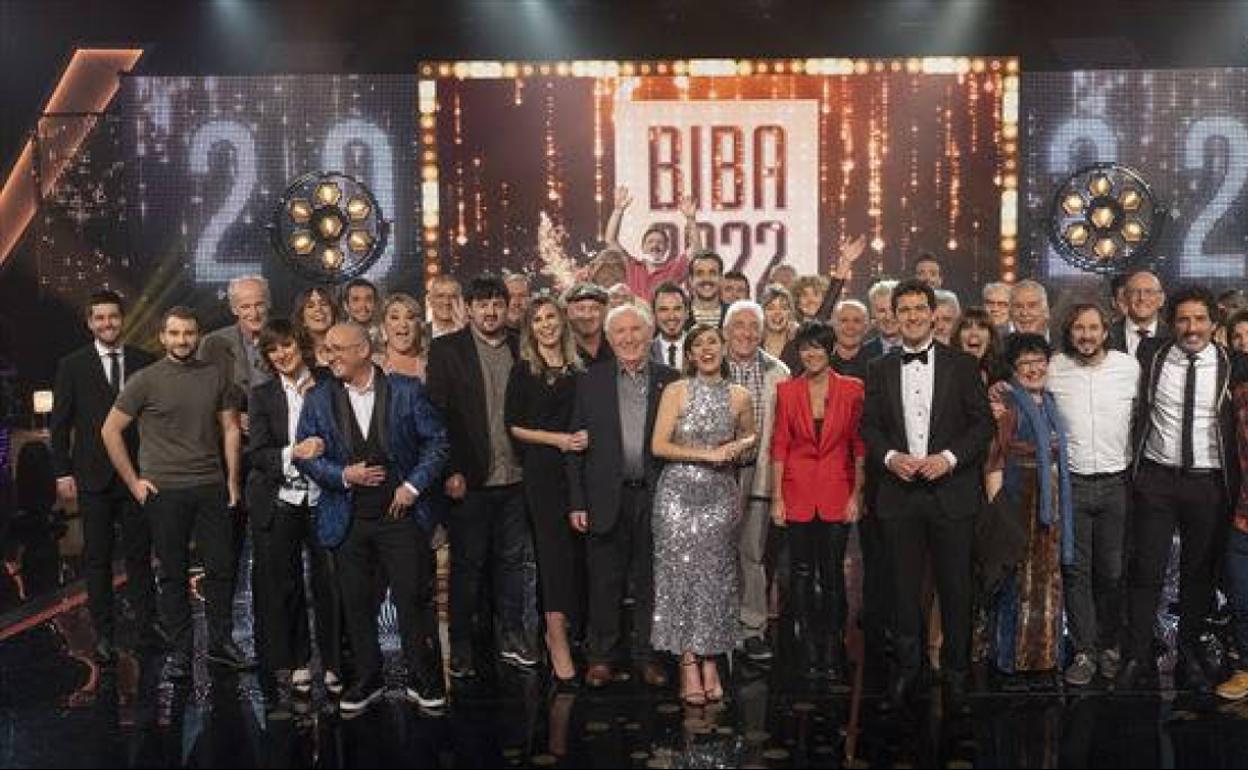 Azken 40 urteetako aurpegiak urtea amaitzeko ETB1n