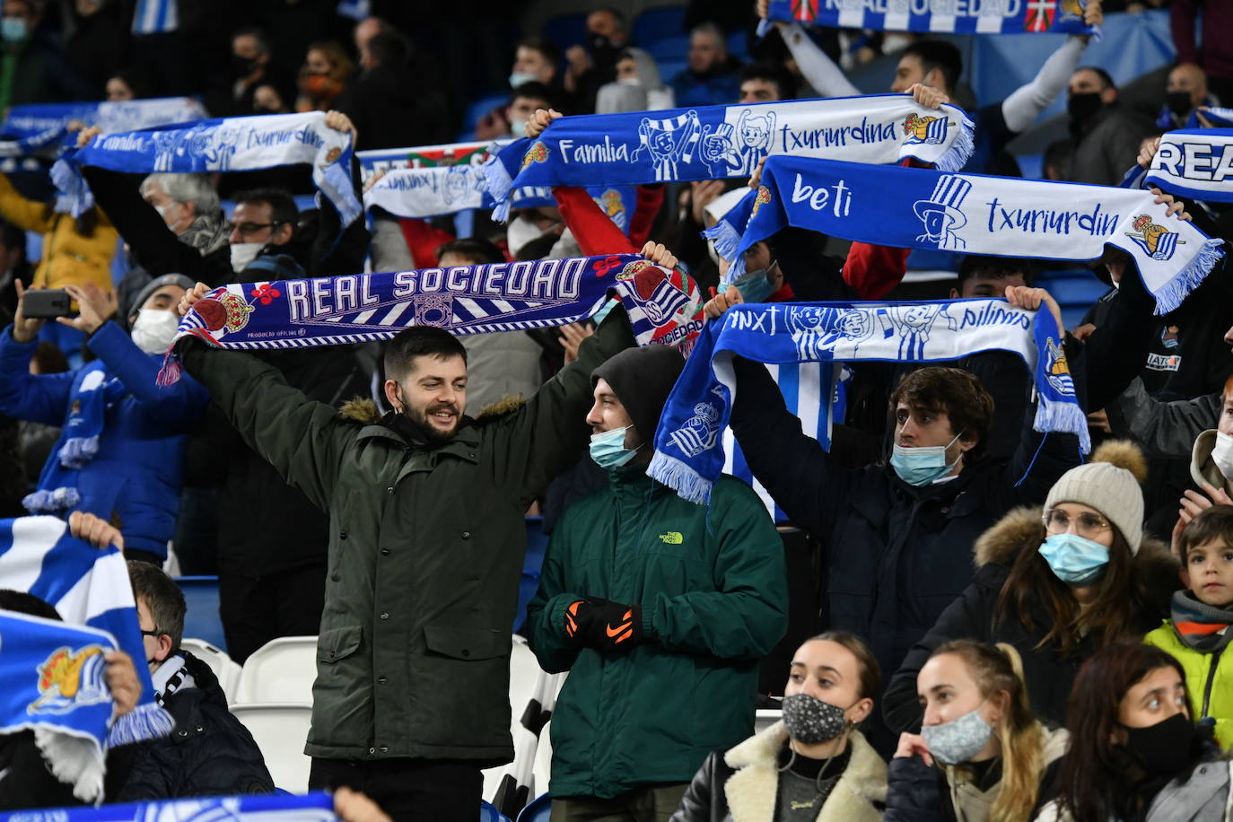 Fotos: ¿Has estado en el Reale Arena? Búscate en las fotos